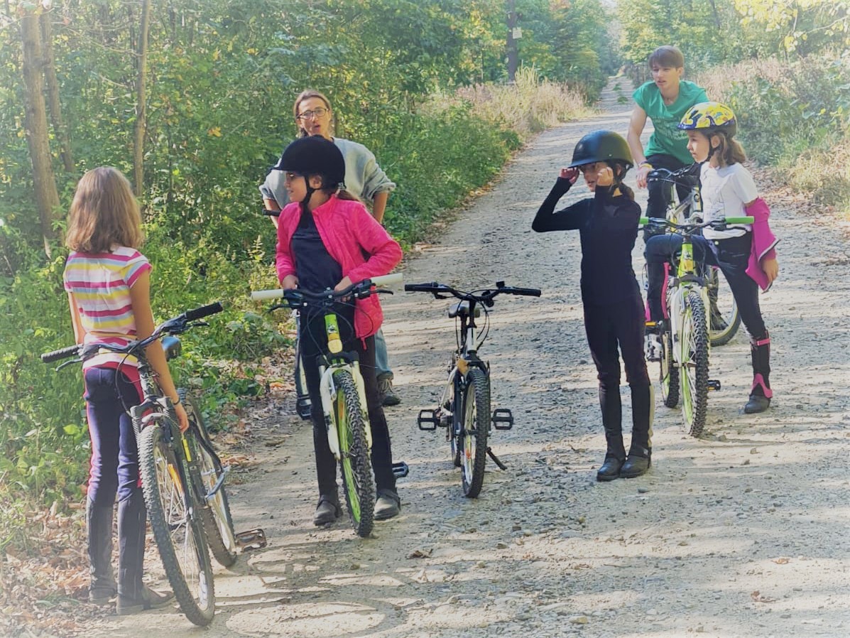 cursuri Scoala BateSaua de pedalare offroad copii