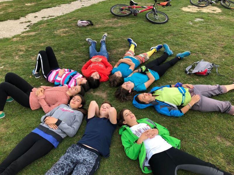 tabere MTB copii BateSaua la Fagaras