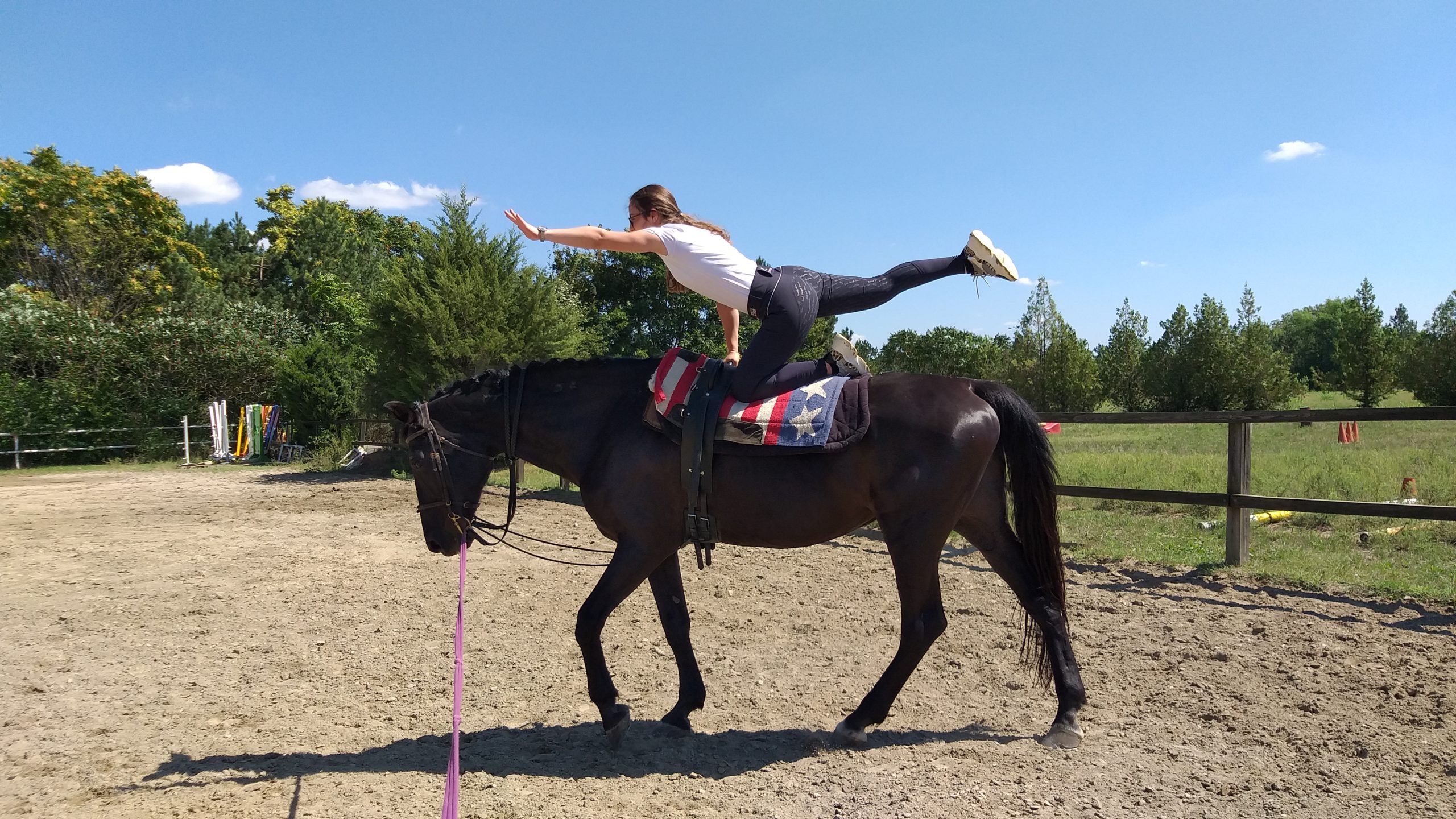 antrenamente sportive la Scoala BateSaua echitatie voltije