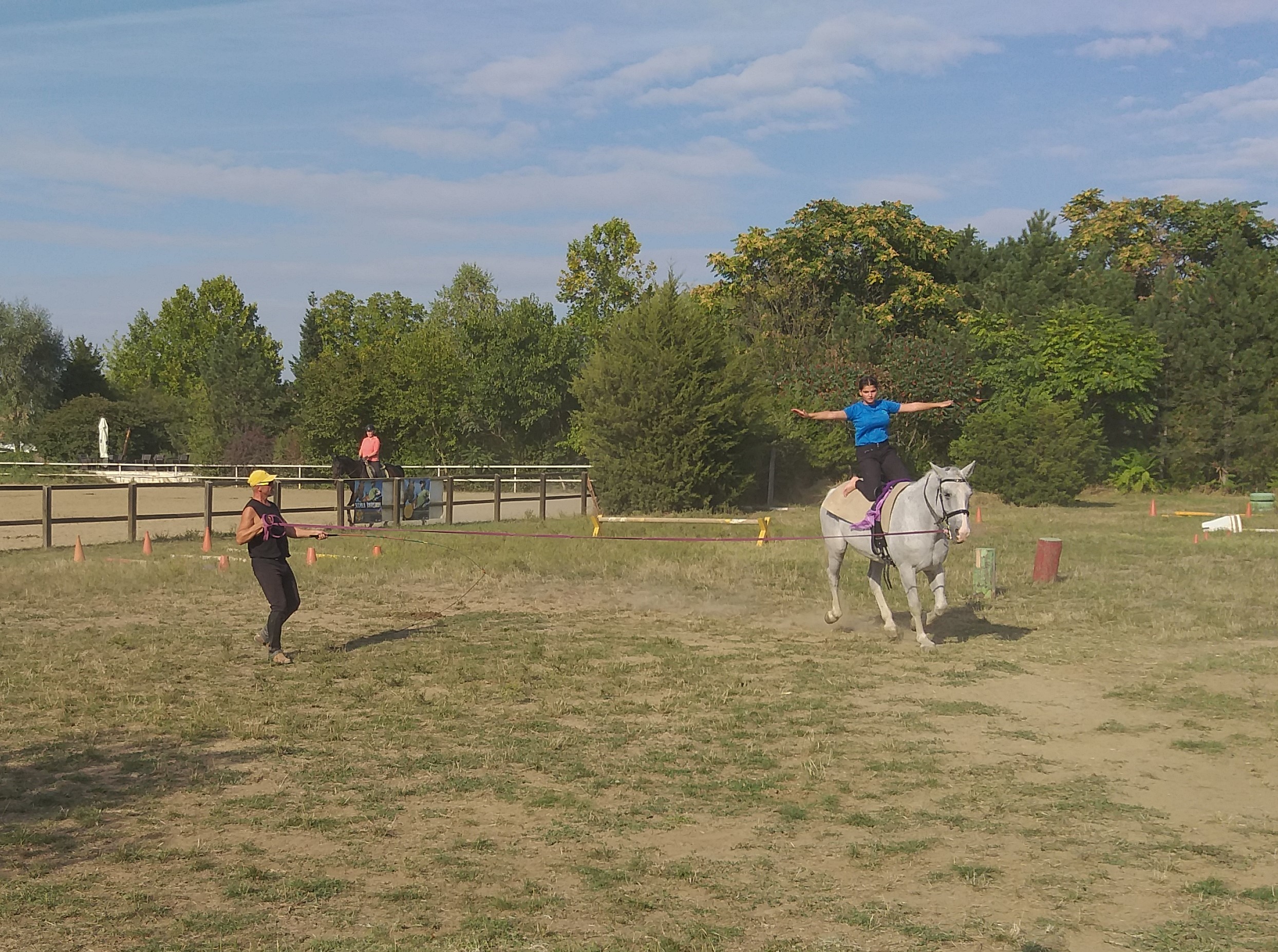 instructor ecvestru echitatie voltije geo batesaua